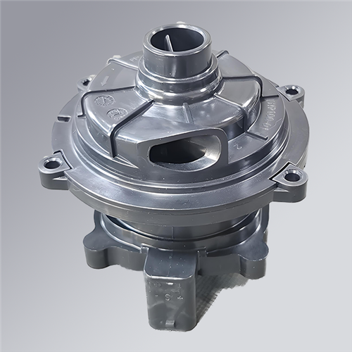 Värmepump och ventil